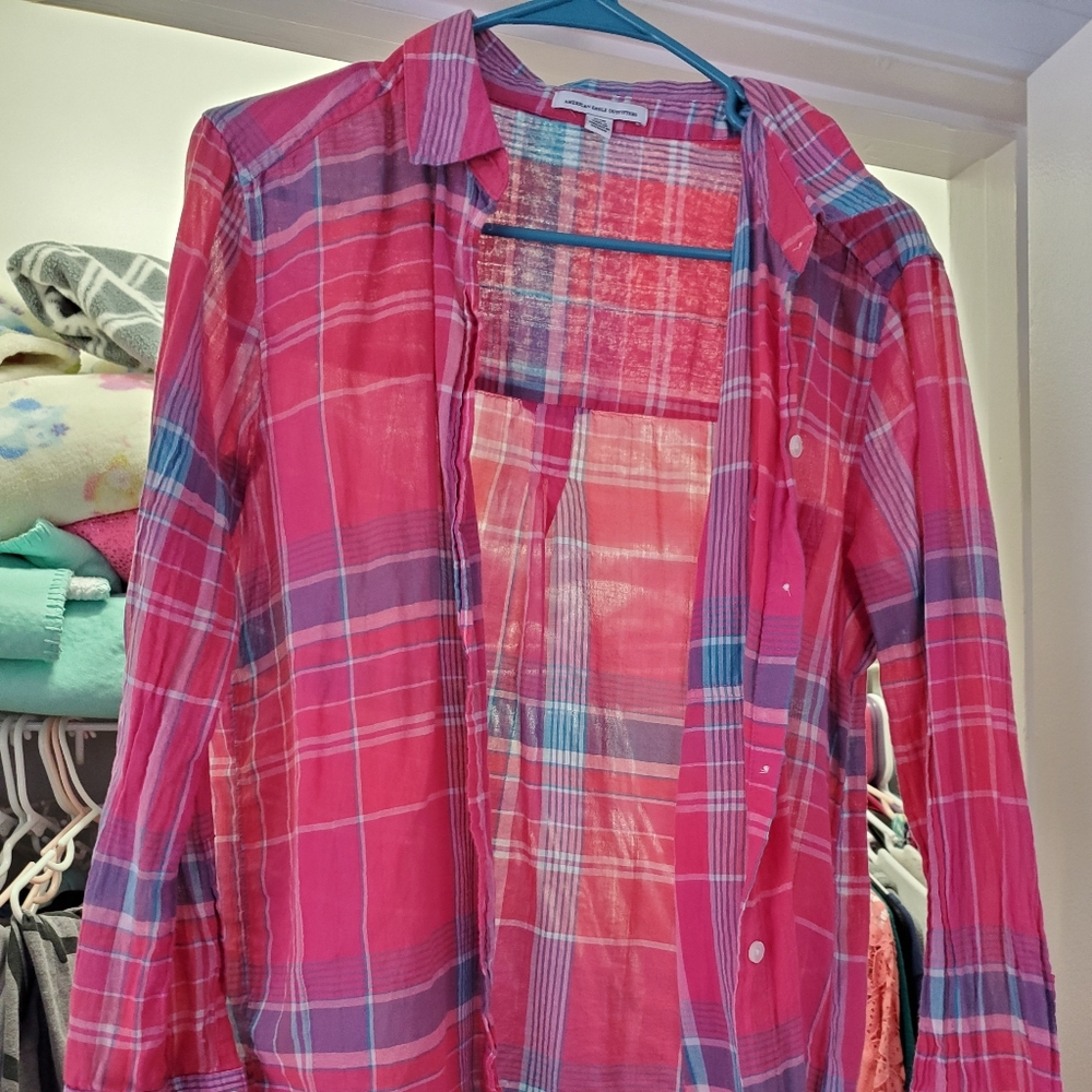 American Eagle Outfitters button up